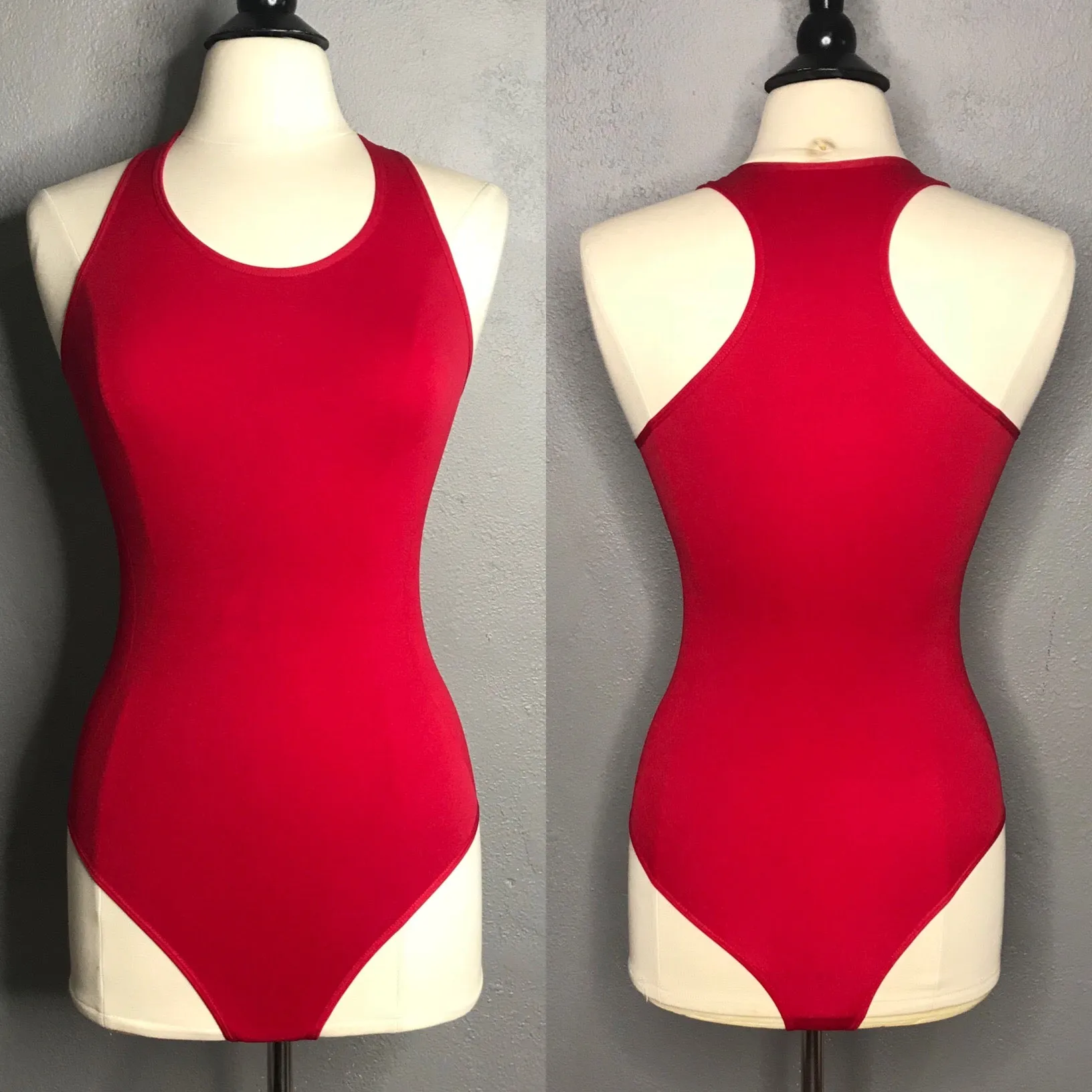 Basic Spandex One Size Bodysuit