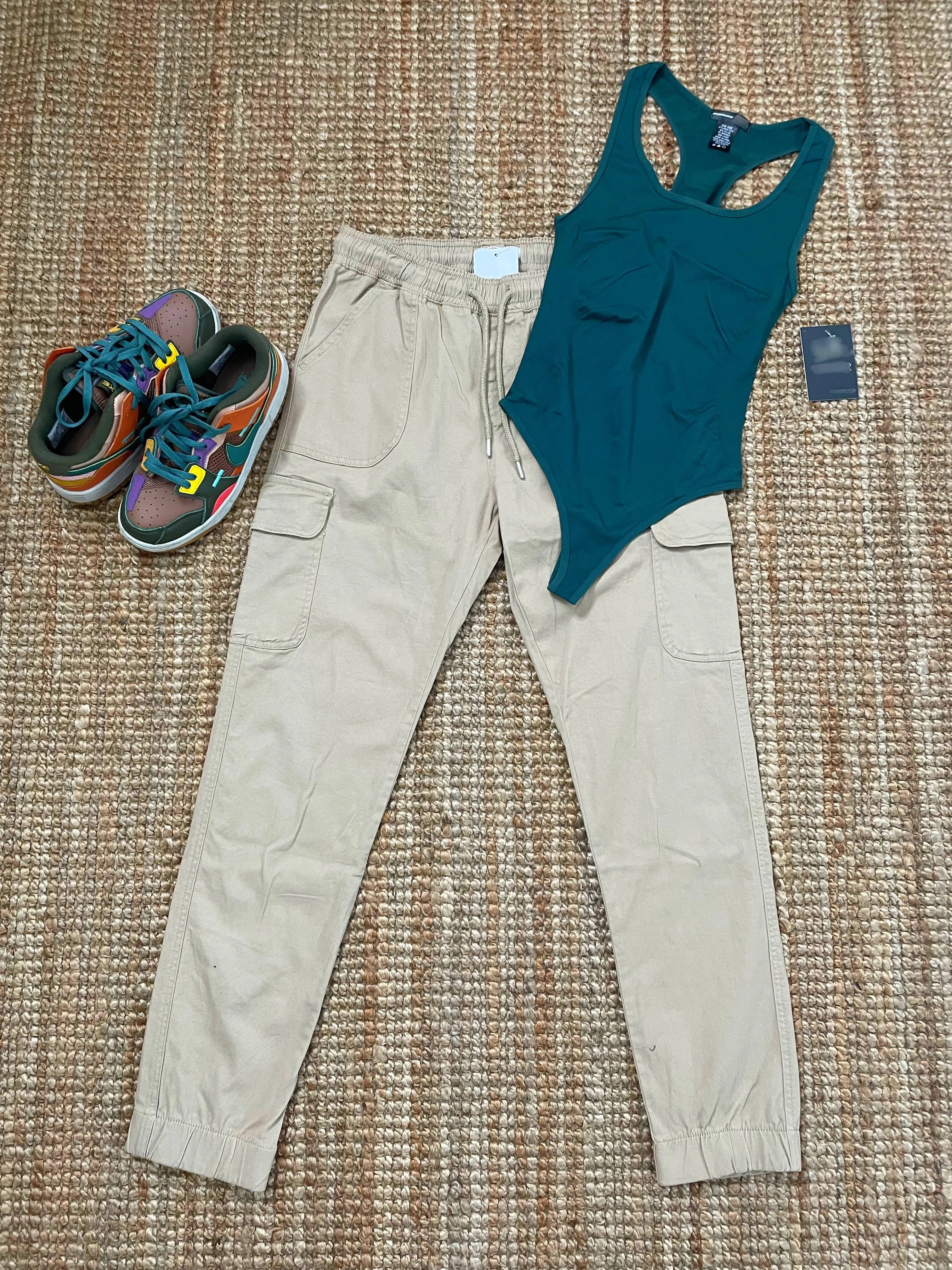Basic Spandex One Size Bodysuit