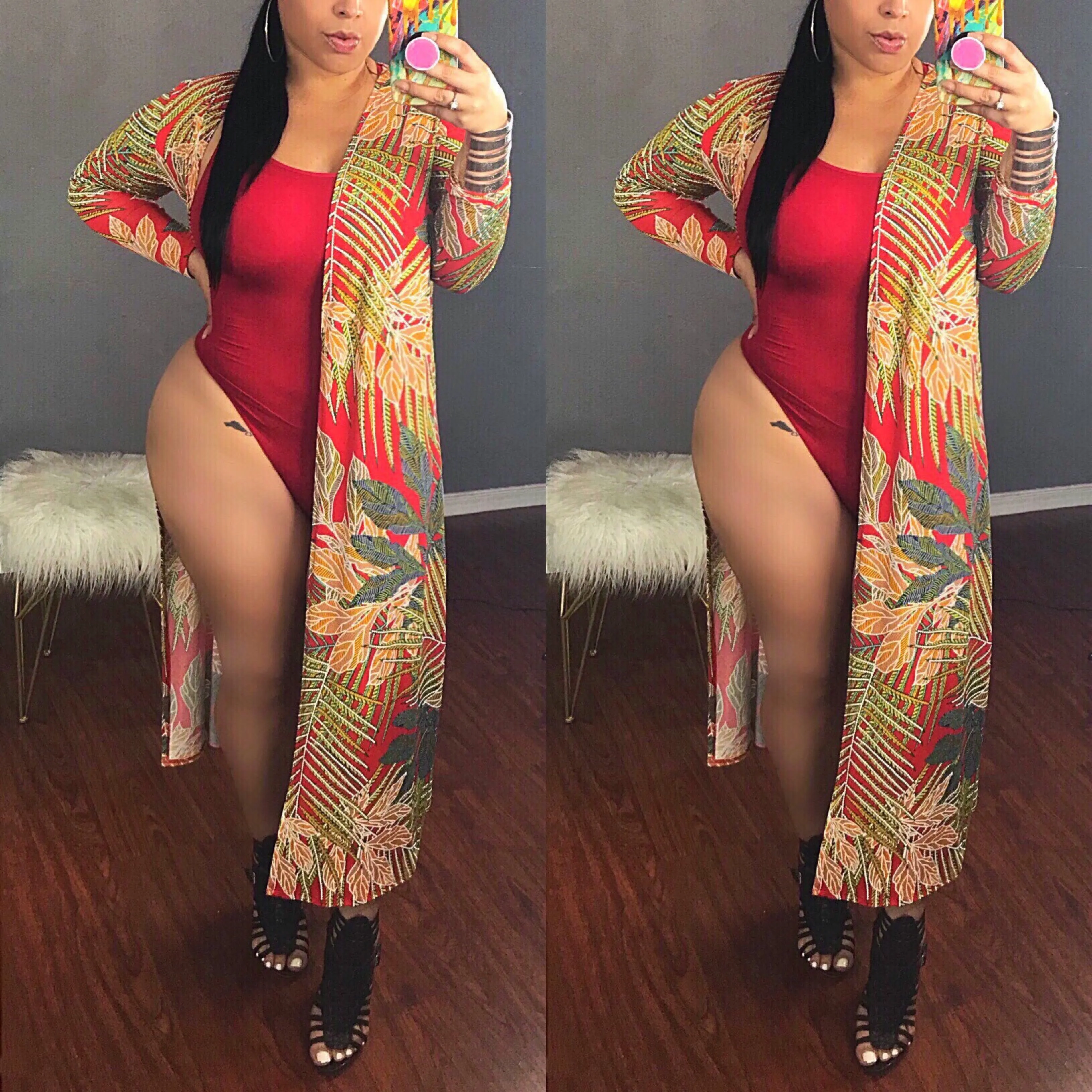 Basic Spandex One Size Bodysuit