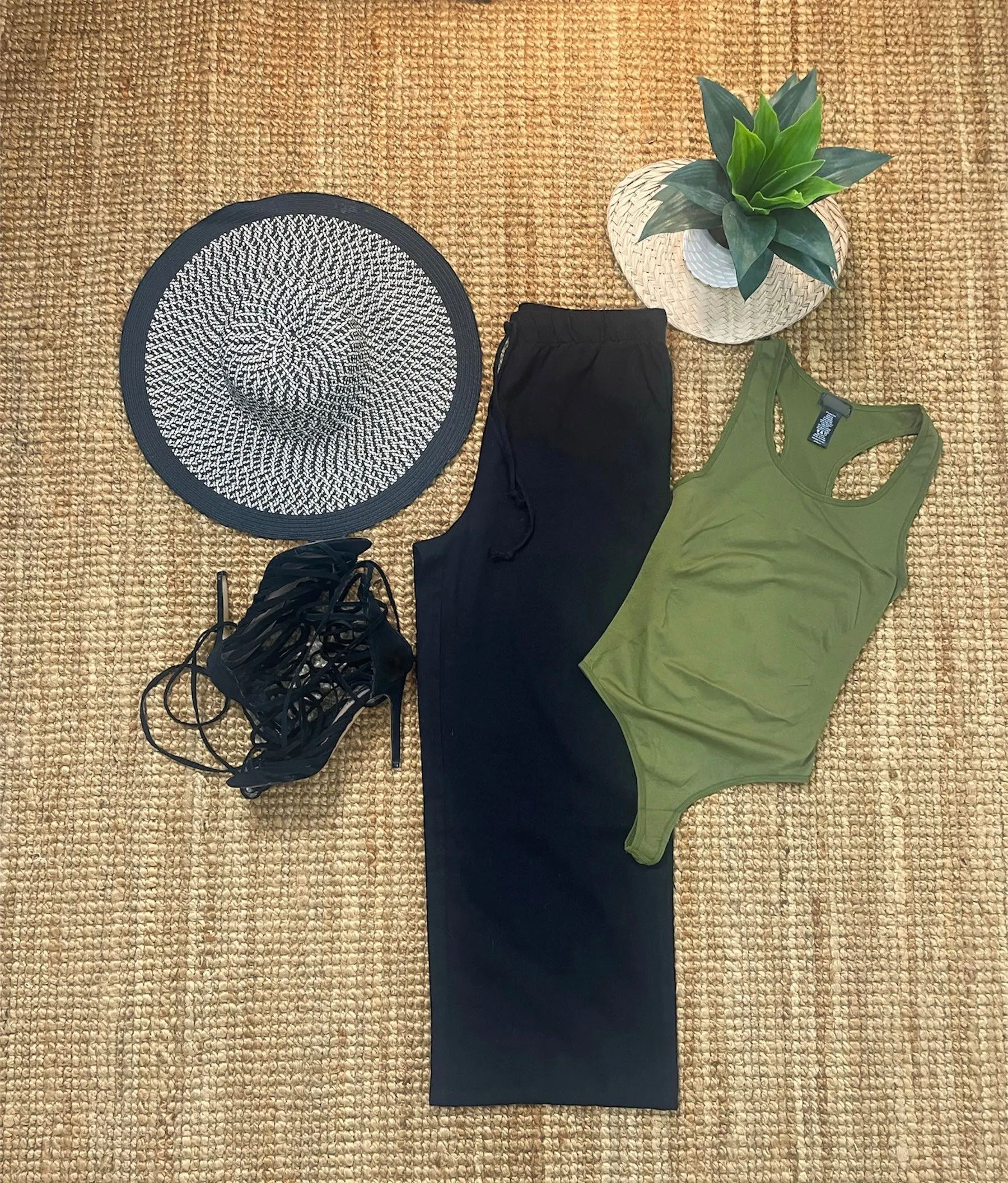 Basic Spandex One Size Bodysuit
