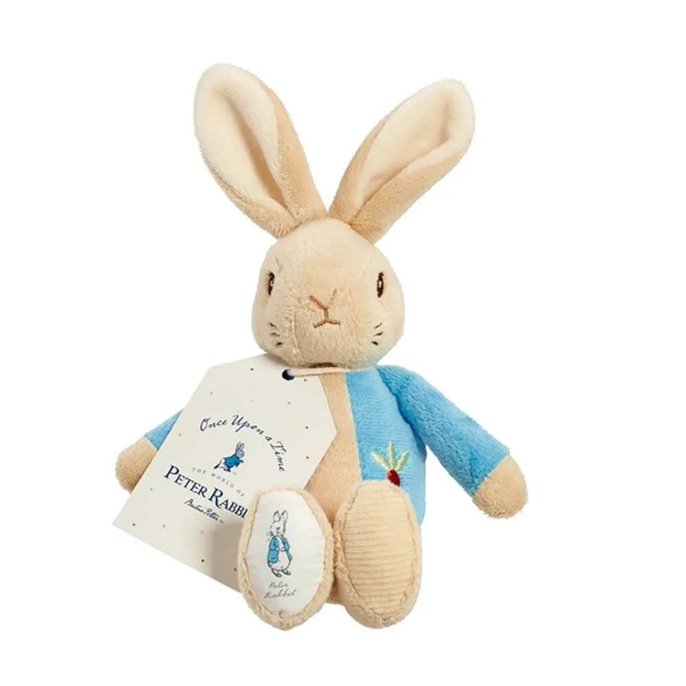 Beatrix Potter Peter Rabbit & Flopsy Soft Toy Rattles