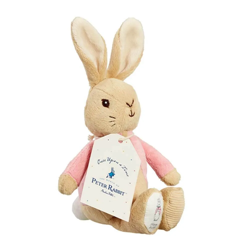 Beatrix Potter Peter Rabbit & Flopsy Soft Toy Rattles