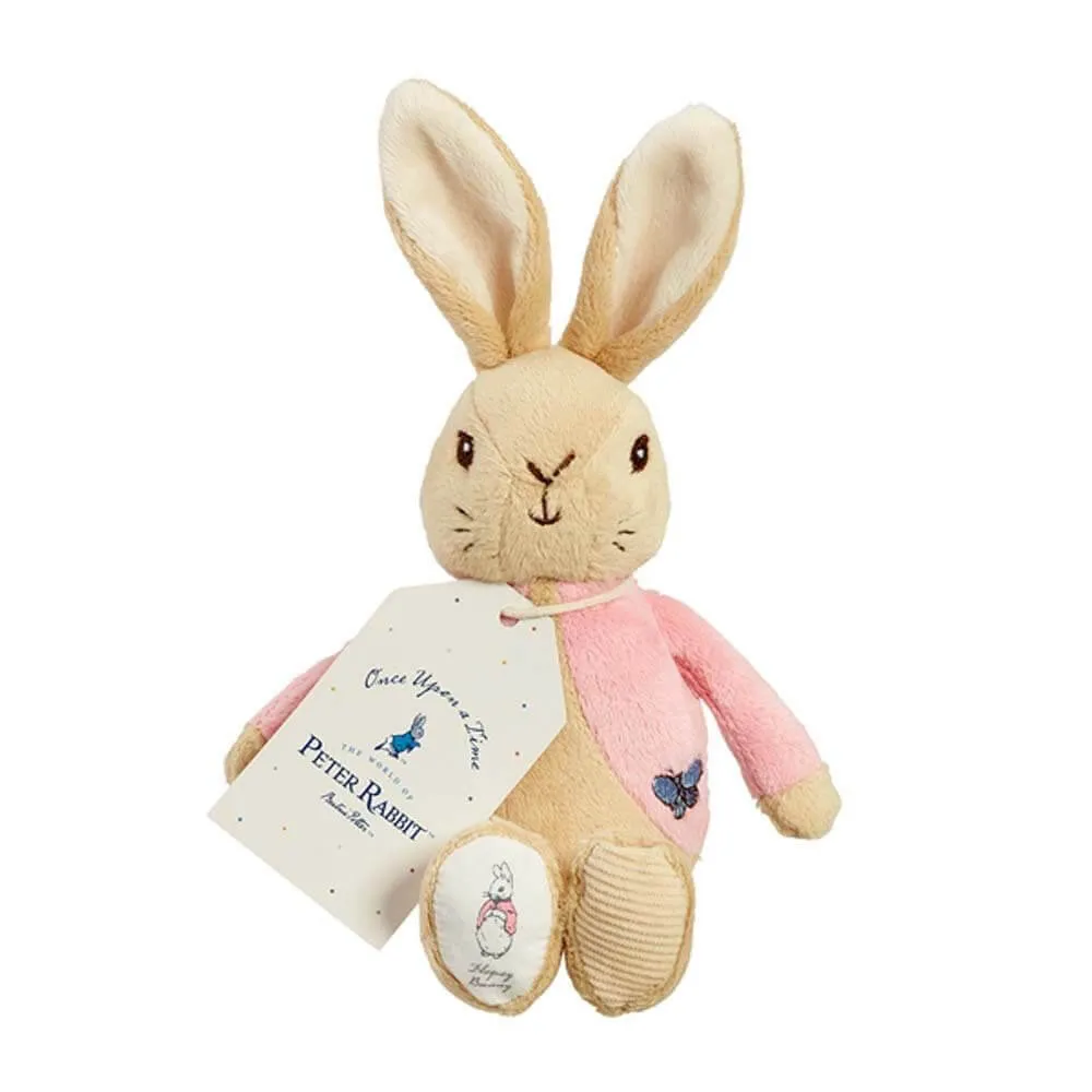 Beatrix Potter Peter Rabbit & Flopsy Soft Toy Rattles