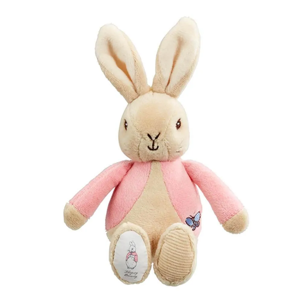 Beatrix Potter Peter Rabbit & Flopsy Soft Toy Rattles
