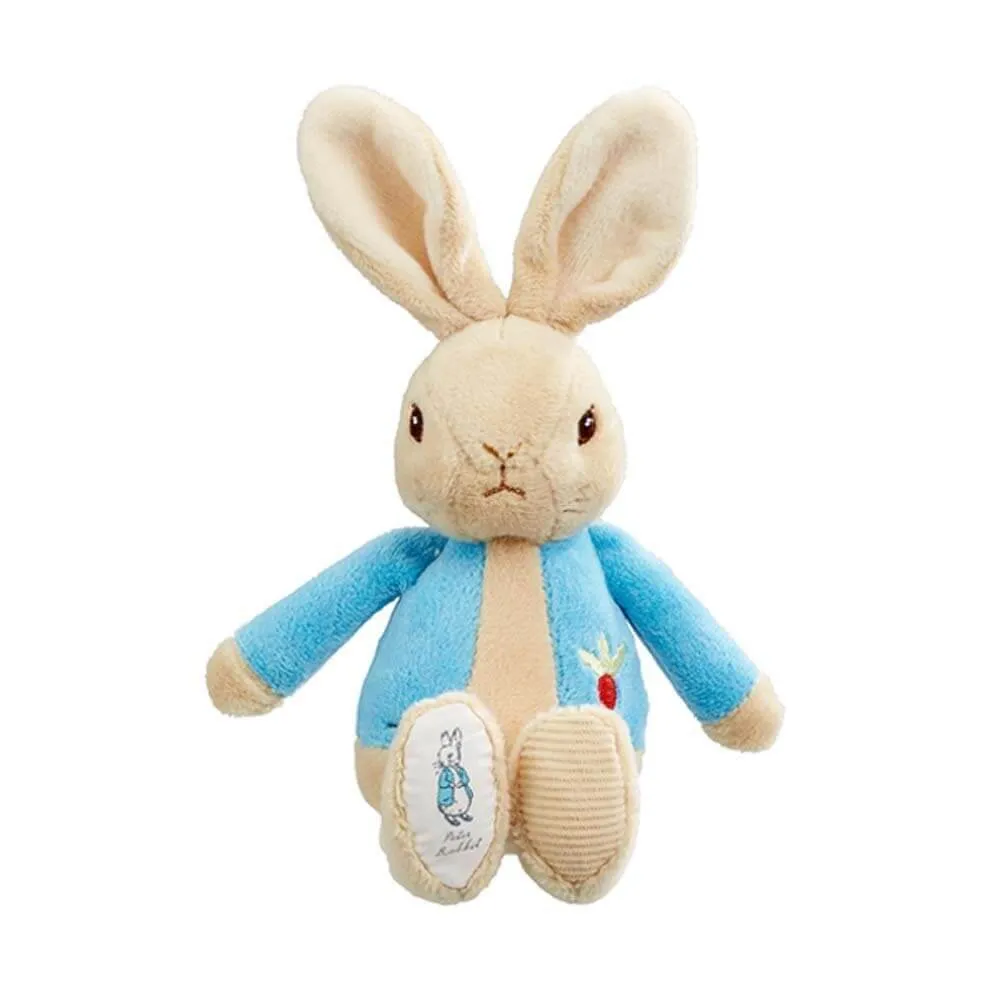 Beatrix Potter Peter Rabbit & Flopsy Soft Toy Rattles