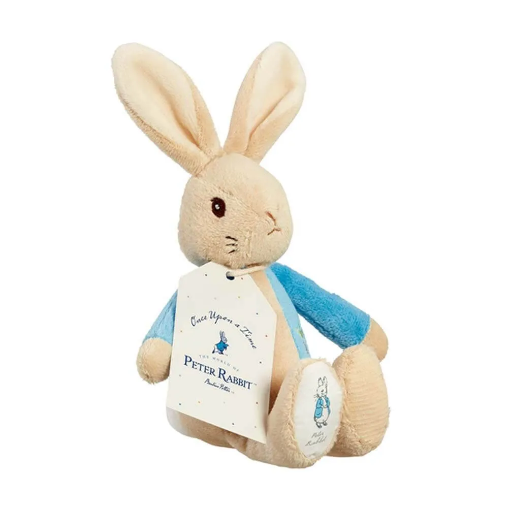 Beatrix Potter Peter Rabbit & Flopsy Soft Toy Rattles