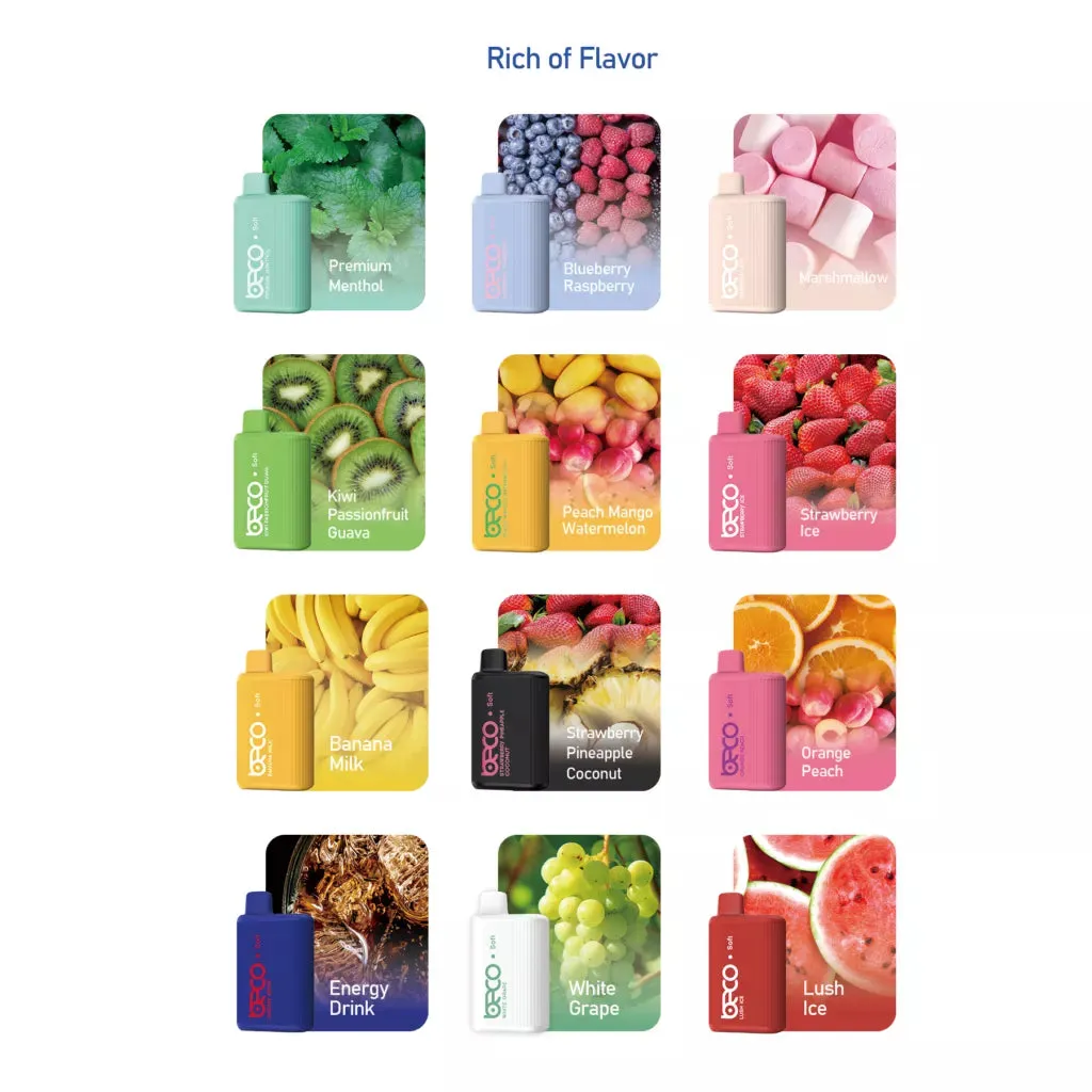 Beco Soft Max Disposable 12000 Puffs (2% Nicotine)
