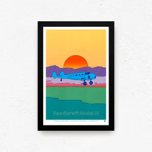 Beech 18 Poster