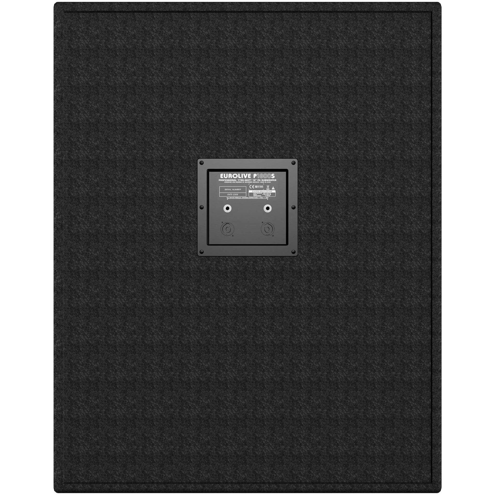 Behringer Eurolive P1800S 18" Subwoofer