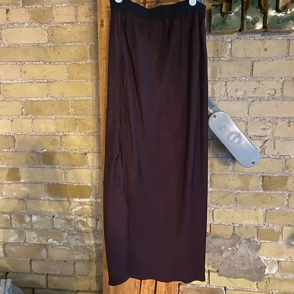 Bella Dahl Ada Elastic Waist Bias Skirt