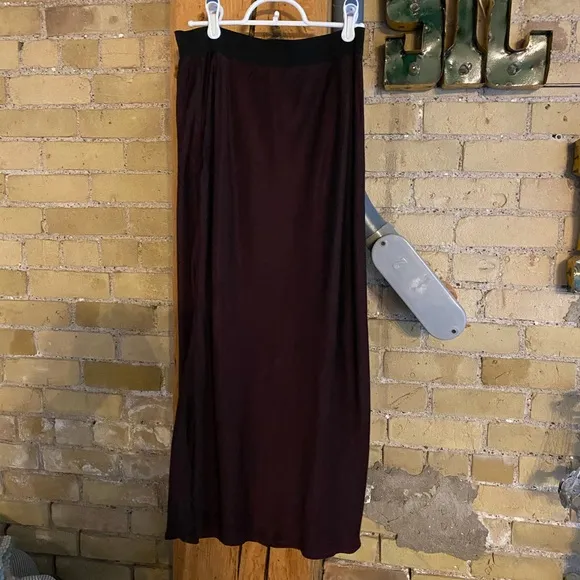 Bella Dahl Ada Elastic Waist Bias Skirt
