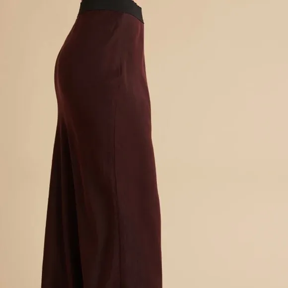 Bella Dahl Ada Elastic Waist Bias Skirt