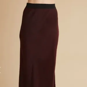 Bella Dahl Ada Elastic Waist Bias Skirt