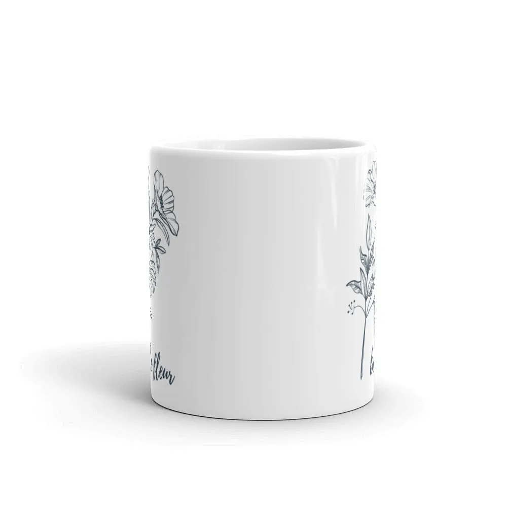 Belle Fleur Mug