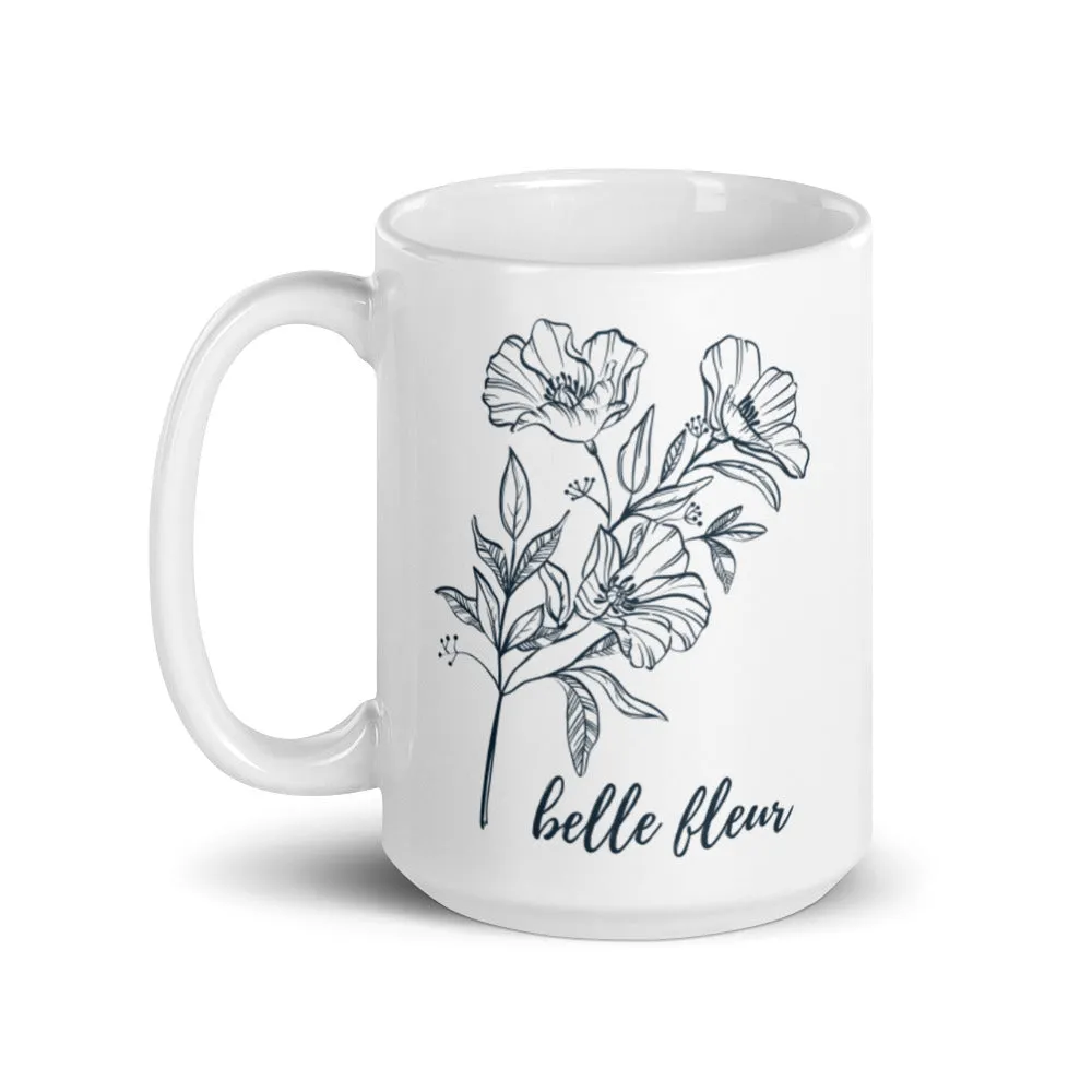 Belle Fleur Mug