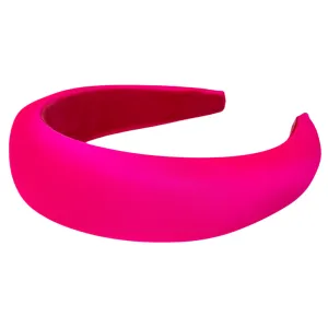 Bellefixe Padded Headband - Hot Pink