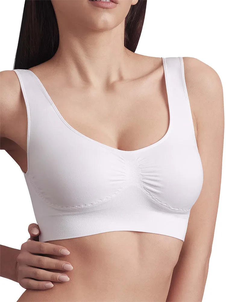 BELLISSIMA Seamless Padded Bra
