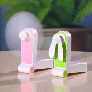 Bequee Tragbarer Mini USB Ventilator / Taschenlüfter