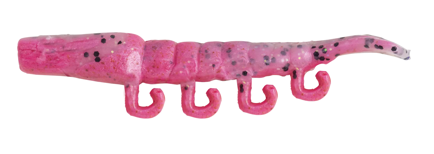 Berkley Gulp Alive Bulk Value Tub Turbo Shrimp Prawn Soft Plastic Lure 4 Inch