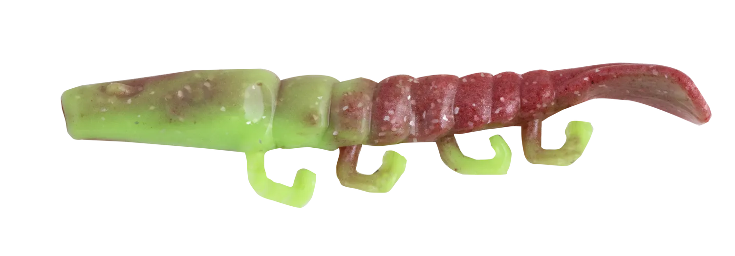 Berkley Gulp Alive Bulk Value Tub Turbo Shrimp Prawn Soft Plastic Lure 4 Inch