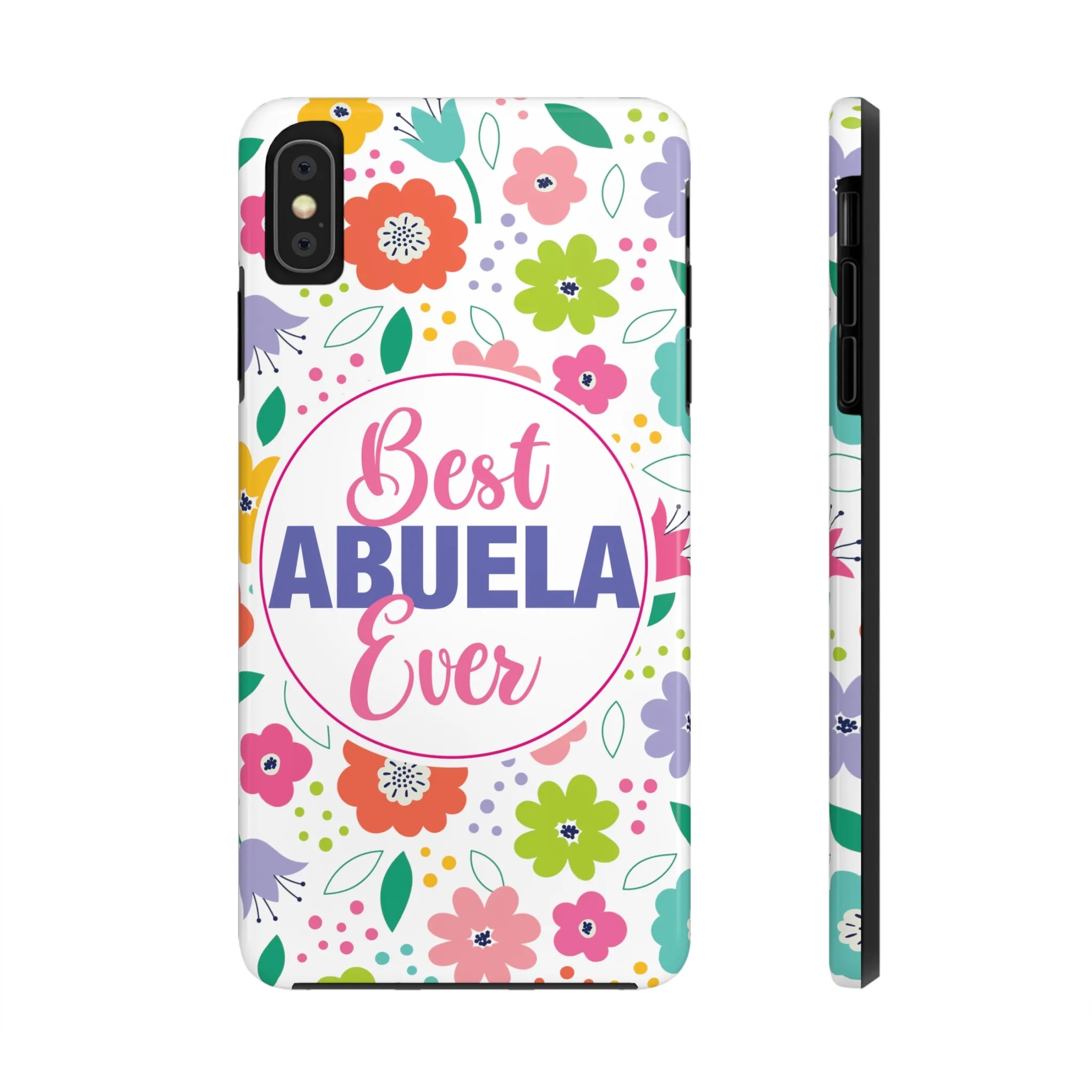 Best Abuela Ever Tough Phone Cases, Case-Mate, Mothers Day Gift