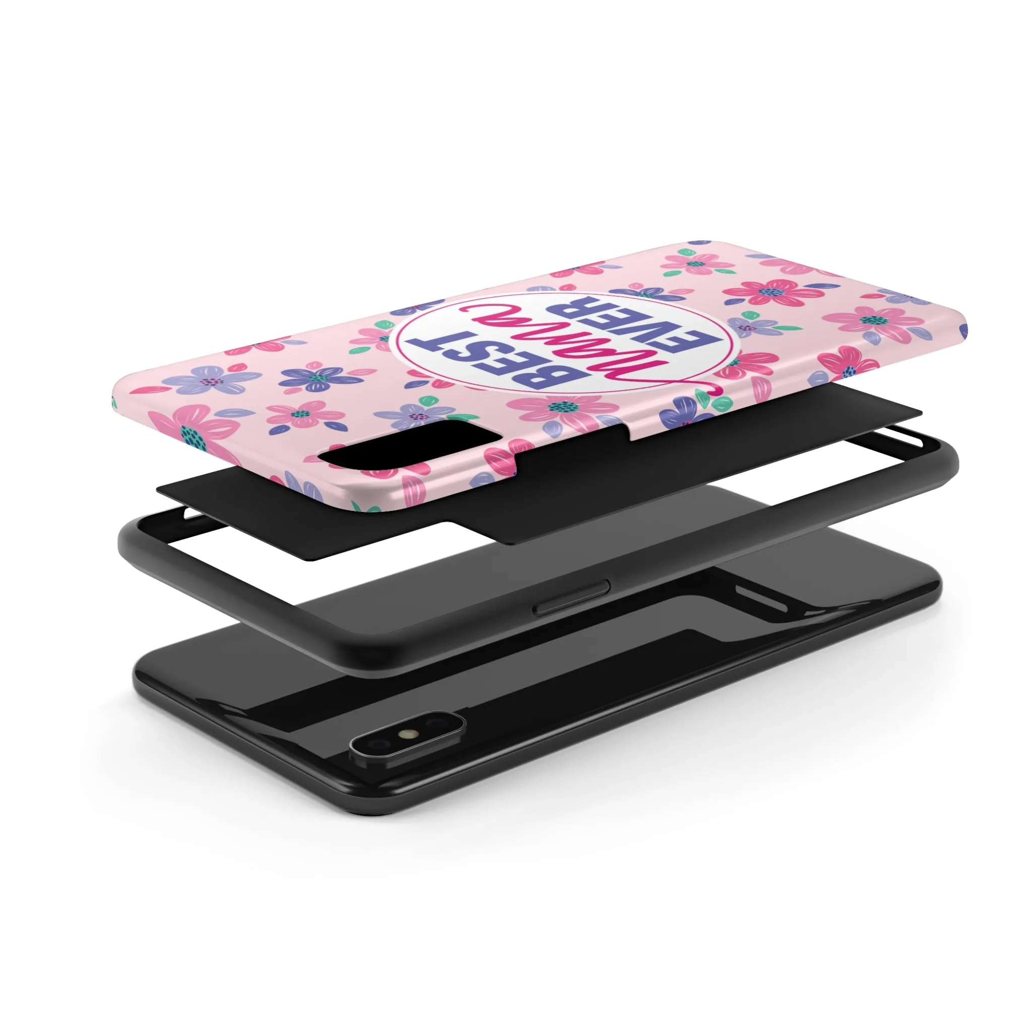 Best Nana Ever Floral Tough iPhone Cases, Case-Mate, Mothers Day Gift