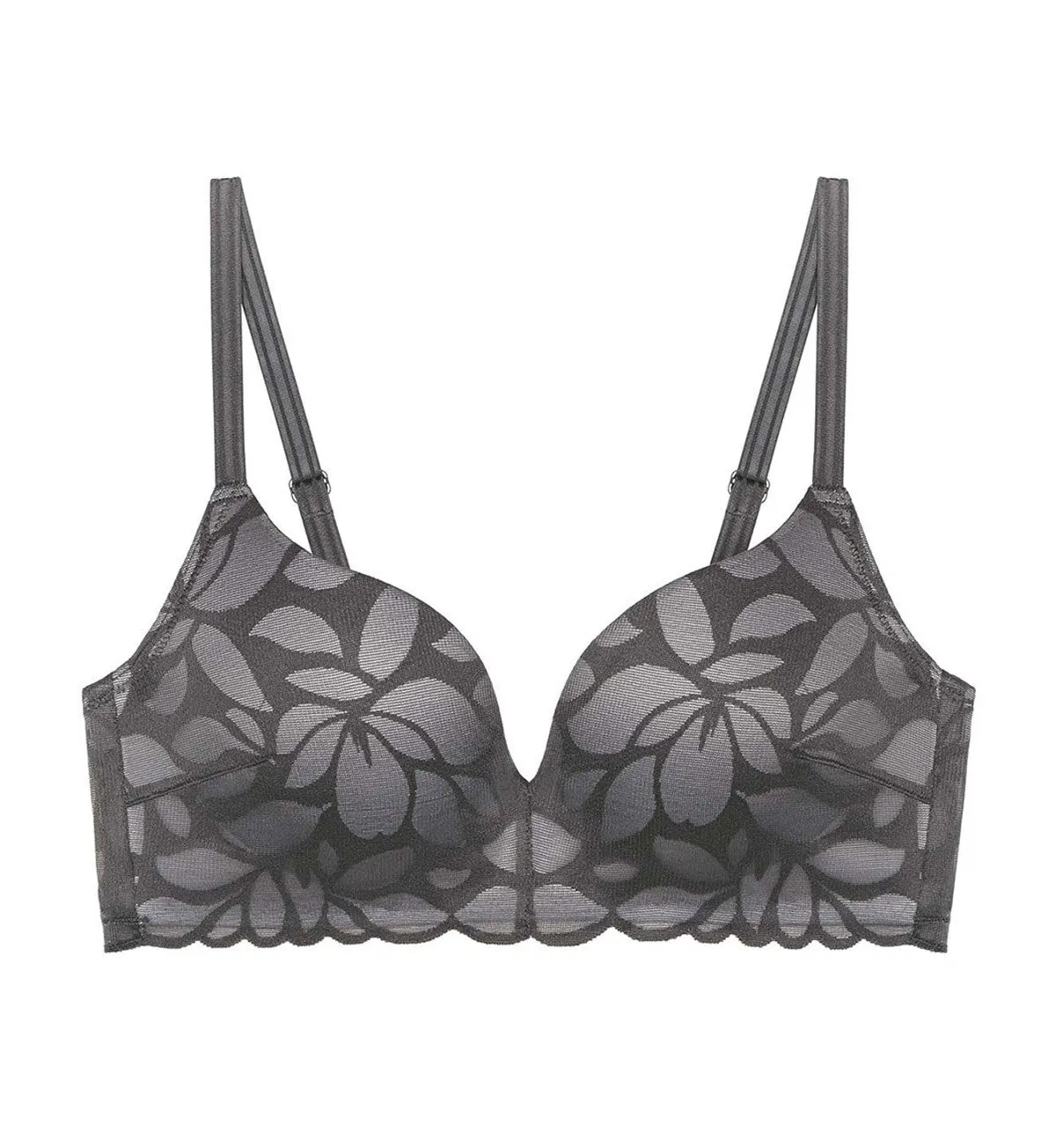 BEYOND BLOSSOM NON-WIRED PADDED BRA