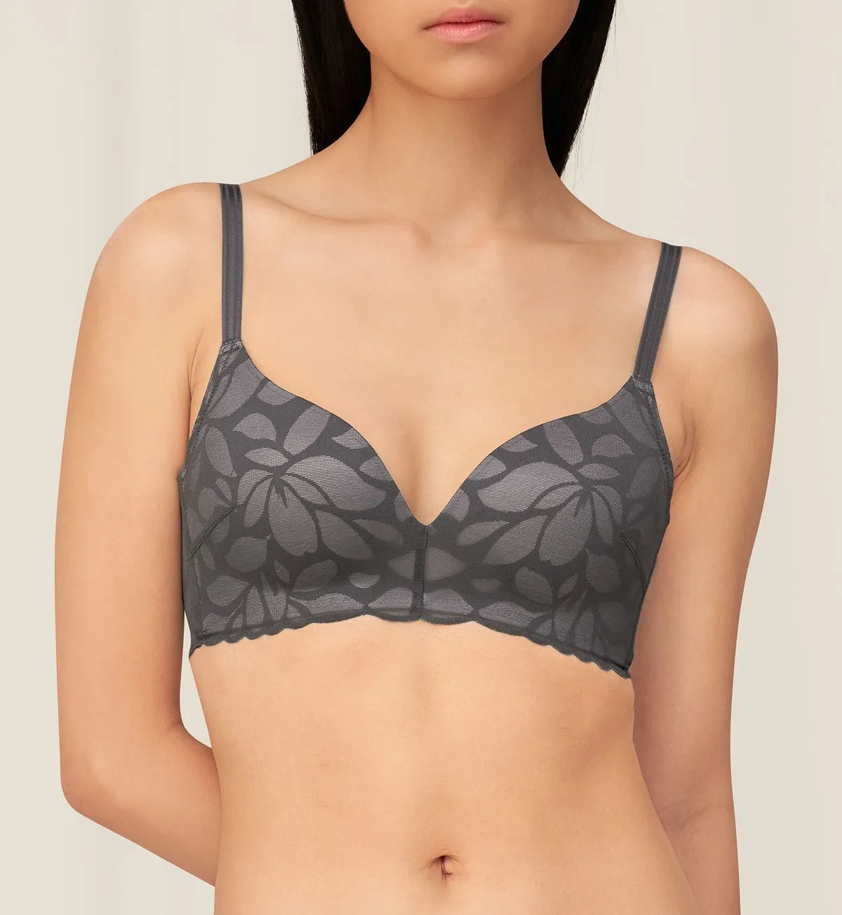 BEYOND BLOSSOM NON-WIRED PADDED BRA