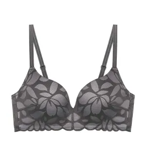 BEYOND BLOSSOM NON-WIRED PADDED BRA