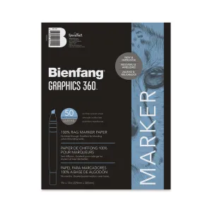 Bienfang Graphics 360 Marker Paper Pad