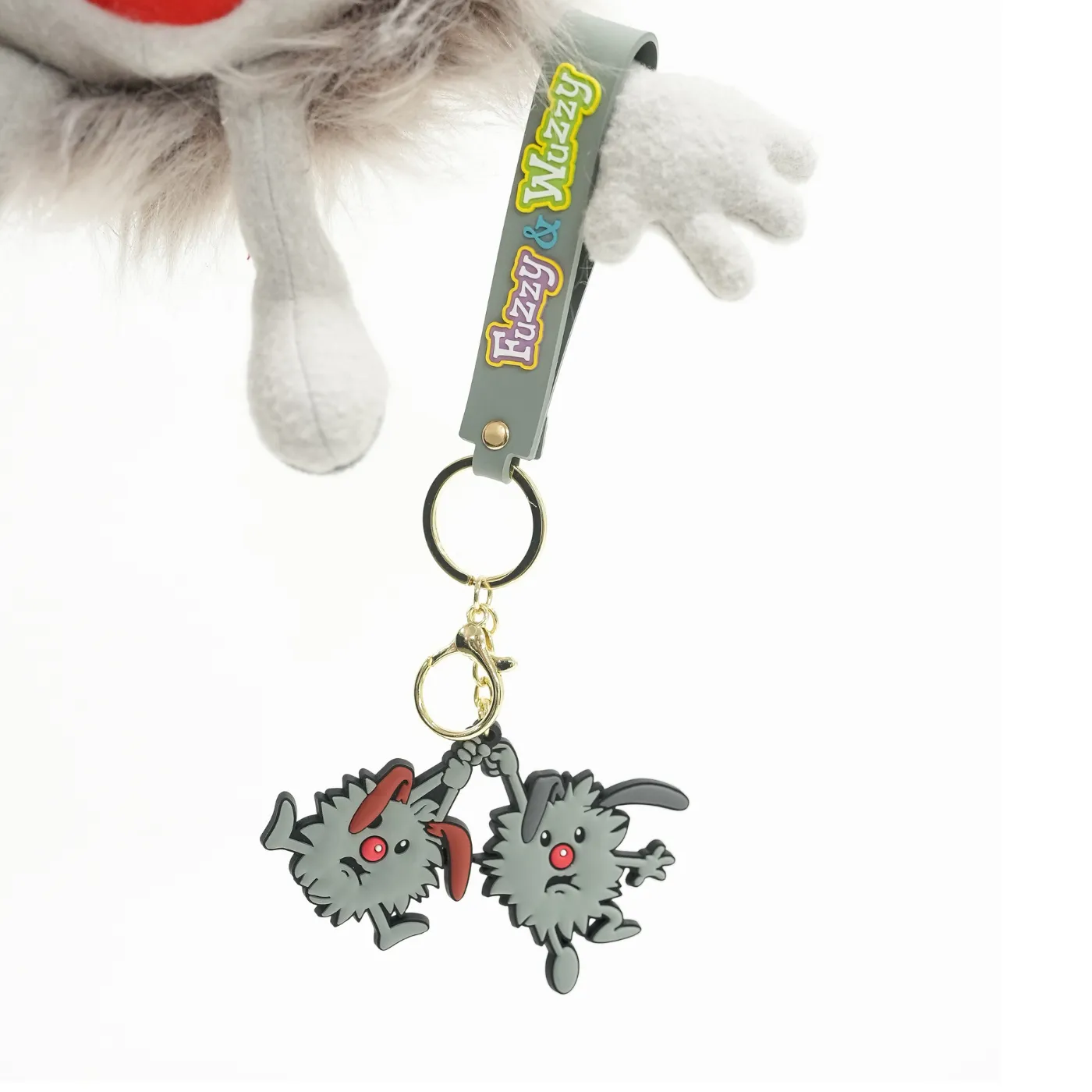Big Comfy Couch Dustbunnies Keychain