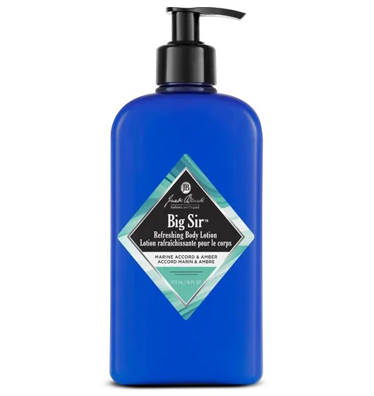 Big Sir Body Lotion (16 oz)