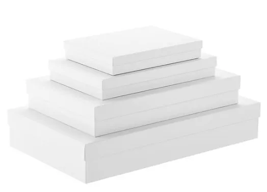 Bigso Glossy White Box