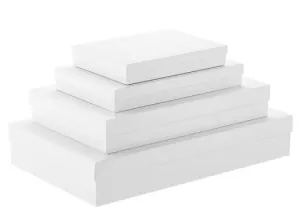 Bigso Glossy White Box