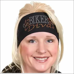BIKER DIVA HEADBAND