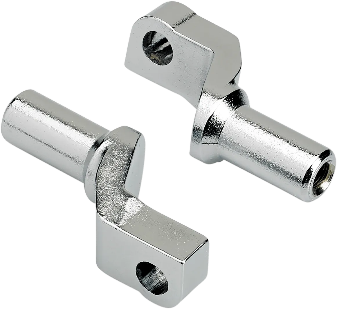 Biltwell Inc. 0107-1639-05 Norman Footpeg Clevises - Chrome