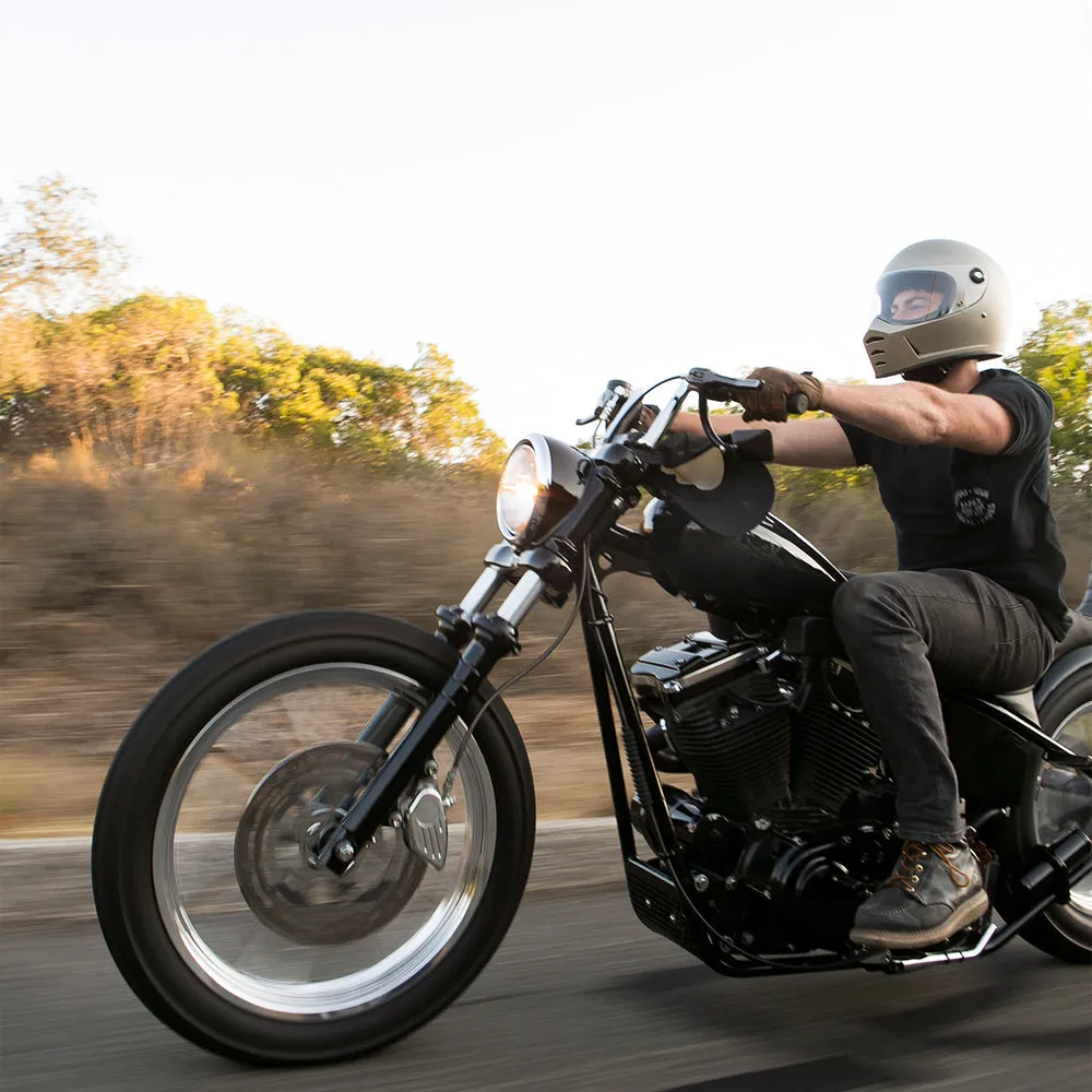 BILTWELL LANE SPLITTER [FLAT TITANIUM]