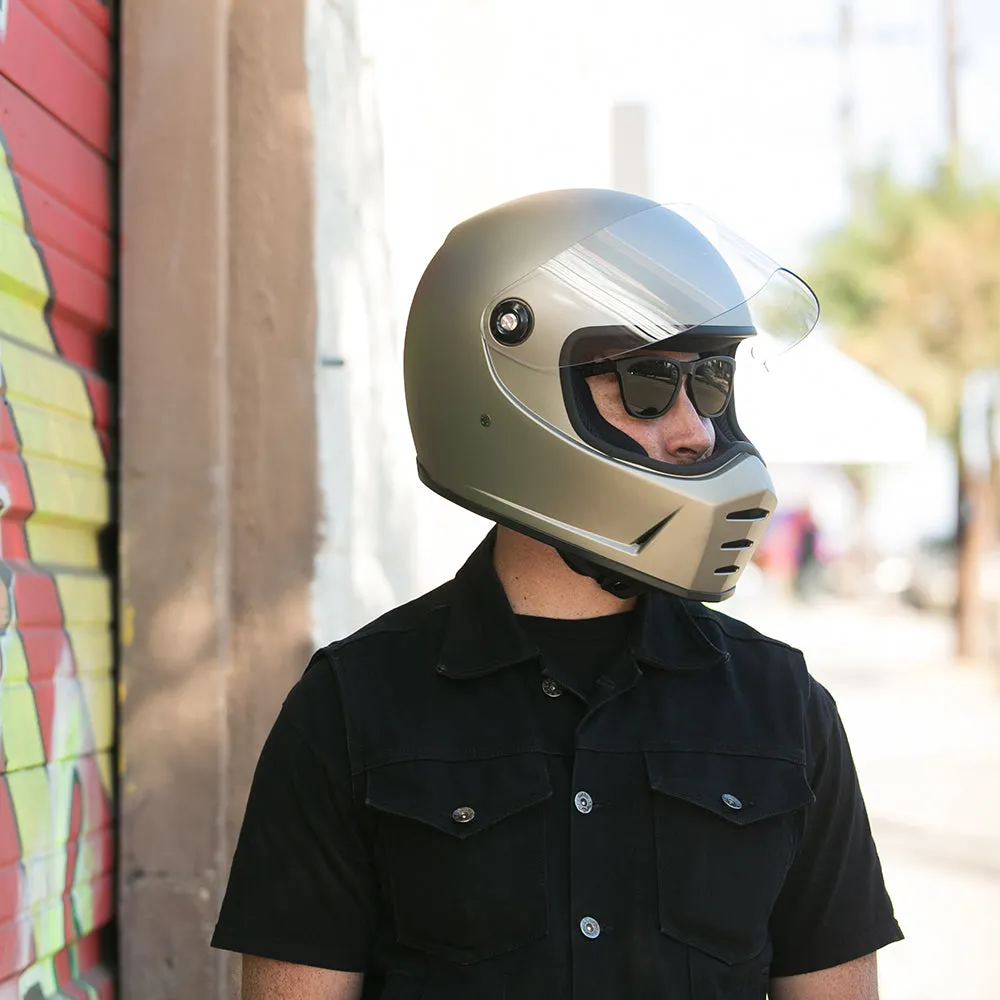BILTWELL LANE SPLITTER [FLAT TITANIUM]