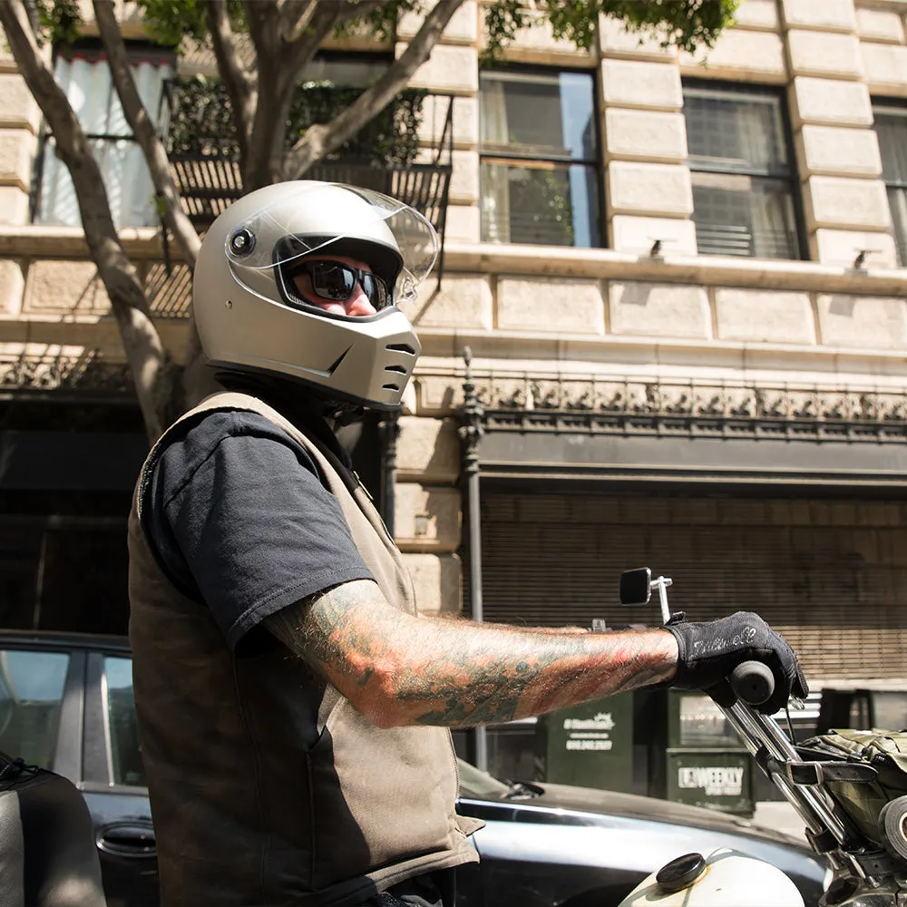 BILTWELL LANE SPLITTER [FLAT TITANIUM]