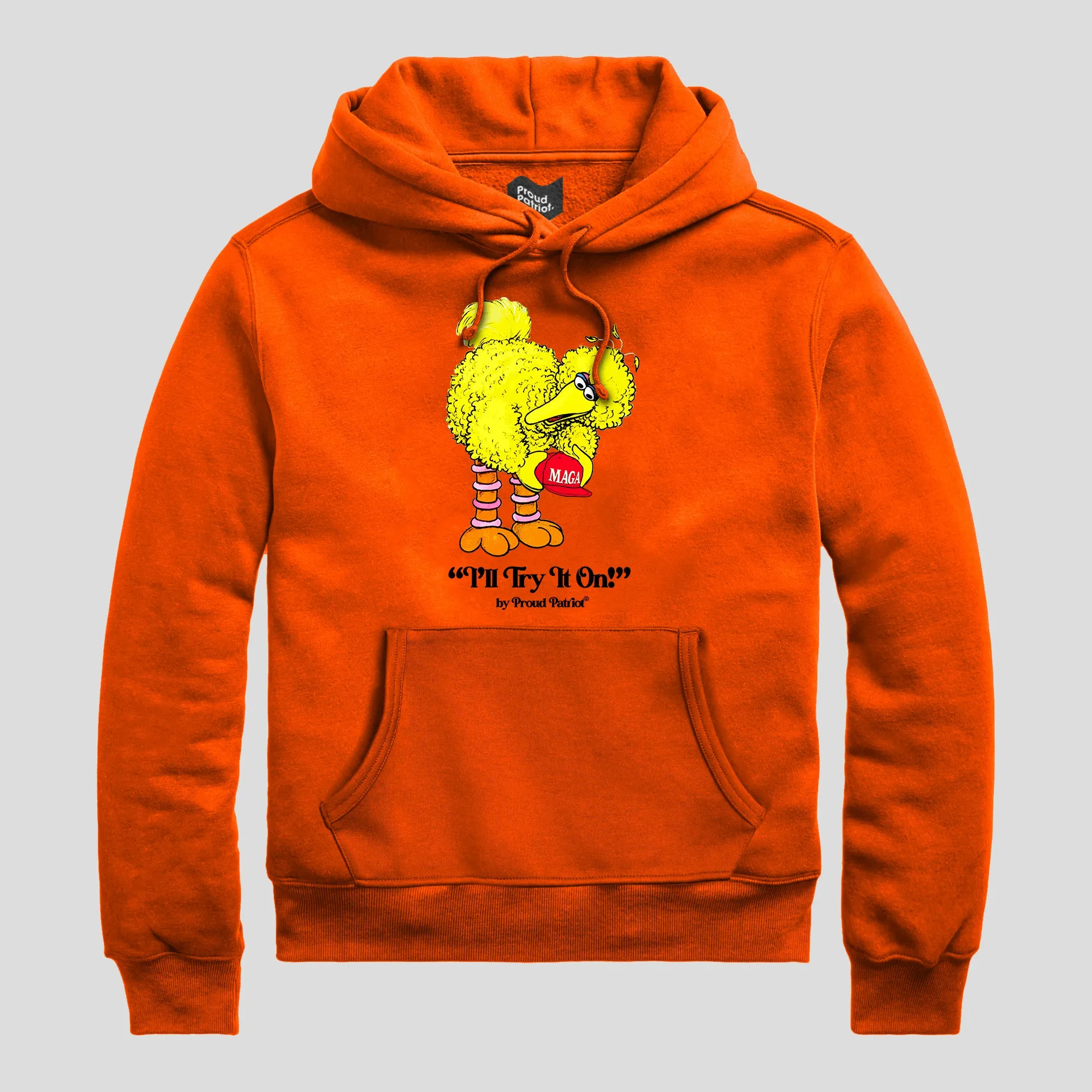 Bird Brain Hooded Sweatshirt