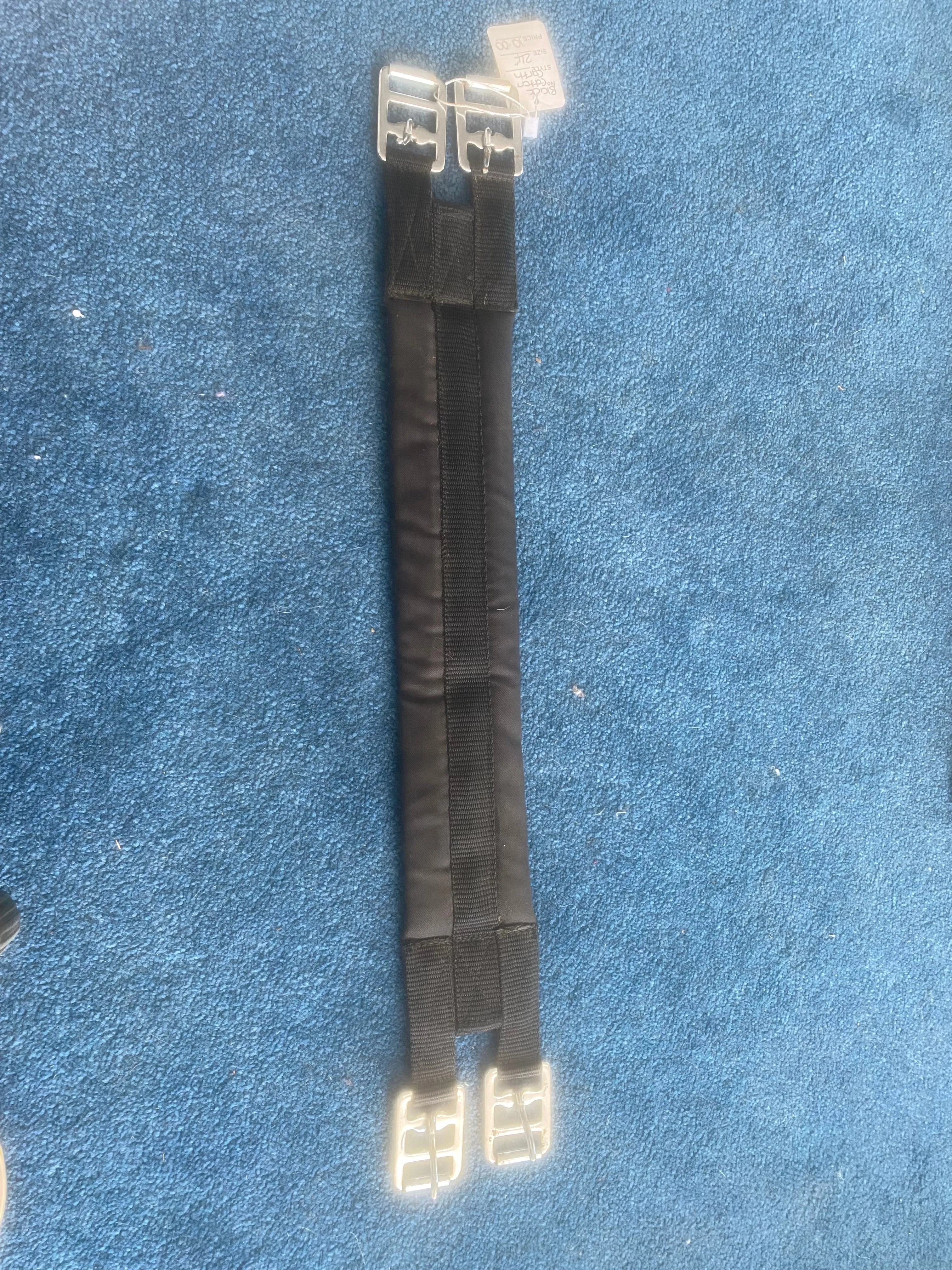 Black 24” cotton girth ❤️