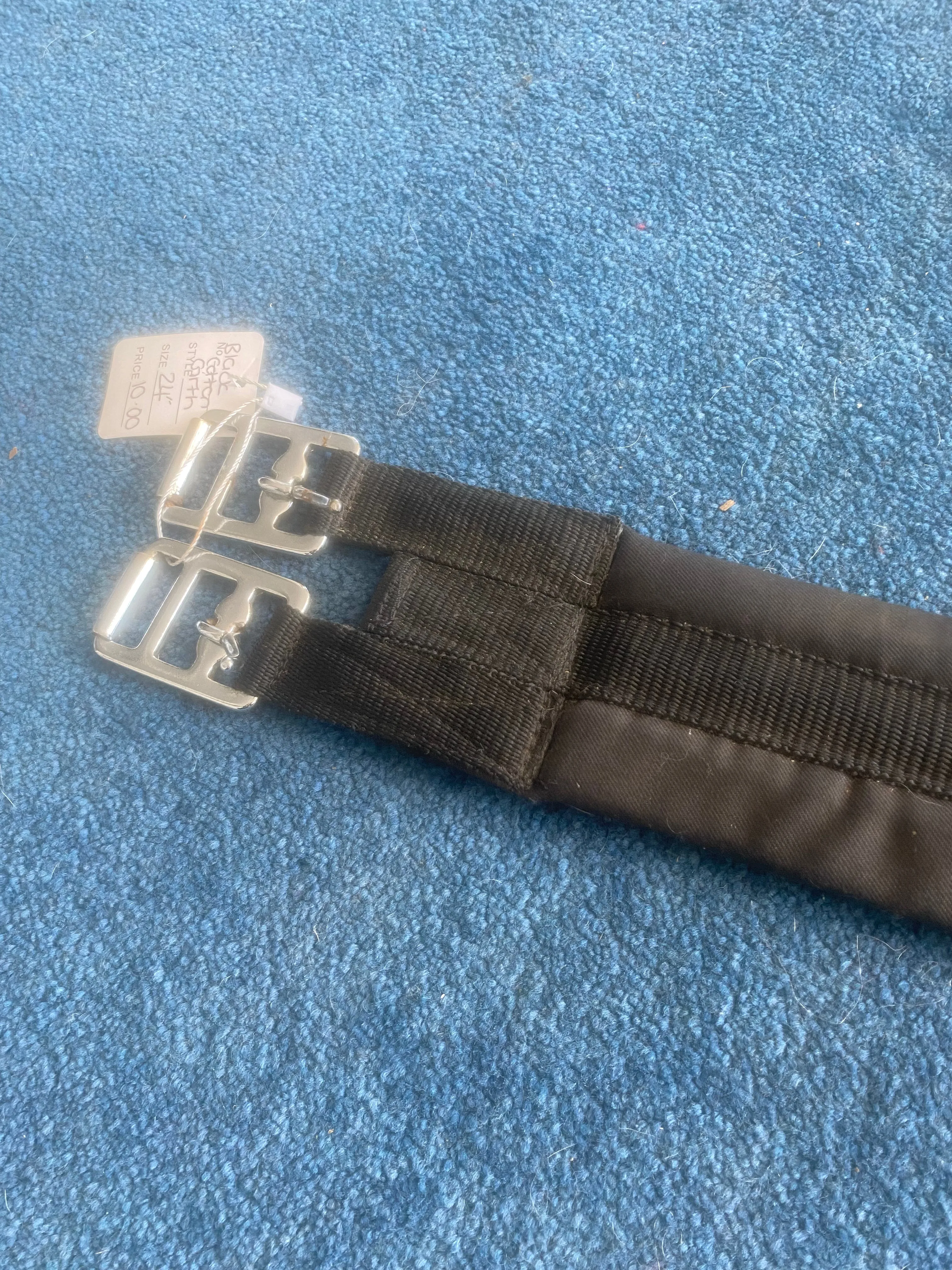 Black 24” cotton girth ❤️