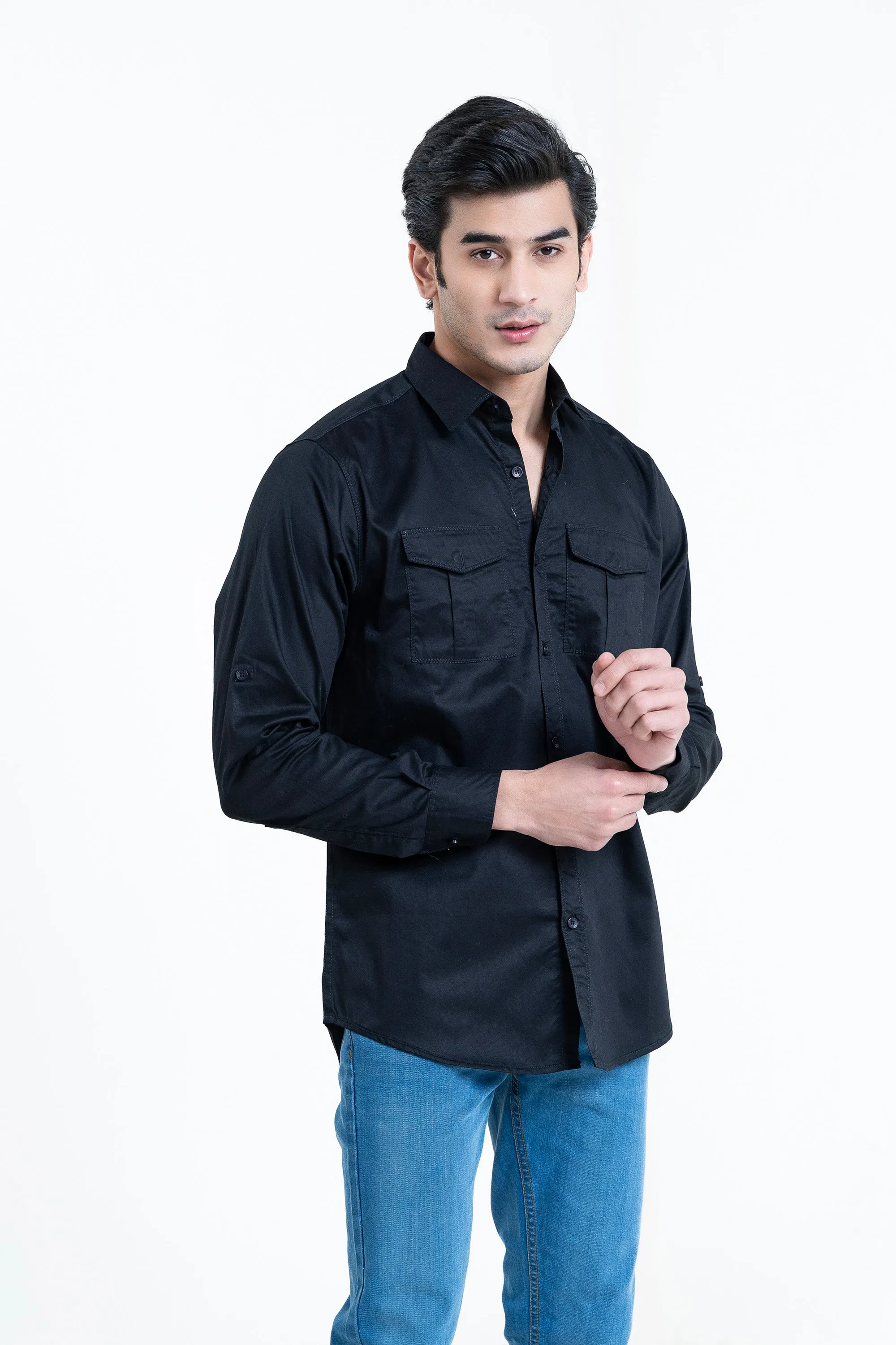 Black Casual Shirt