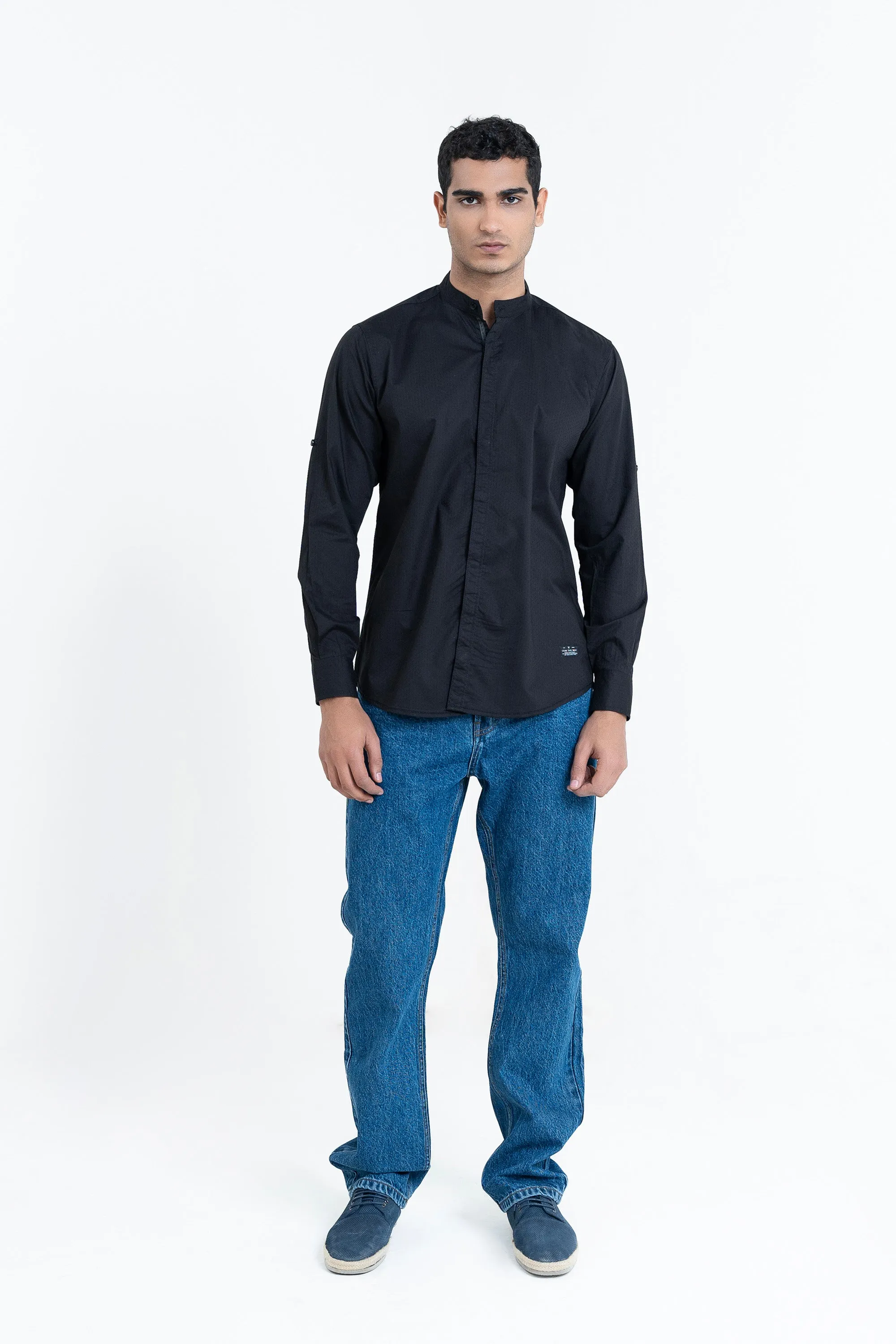 Black Casual Shirt