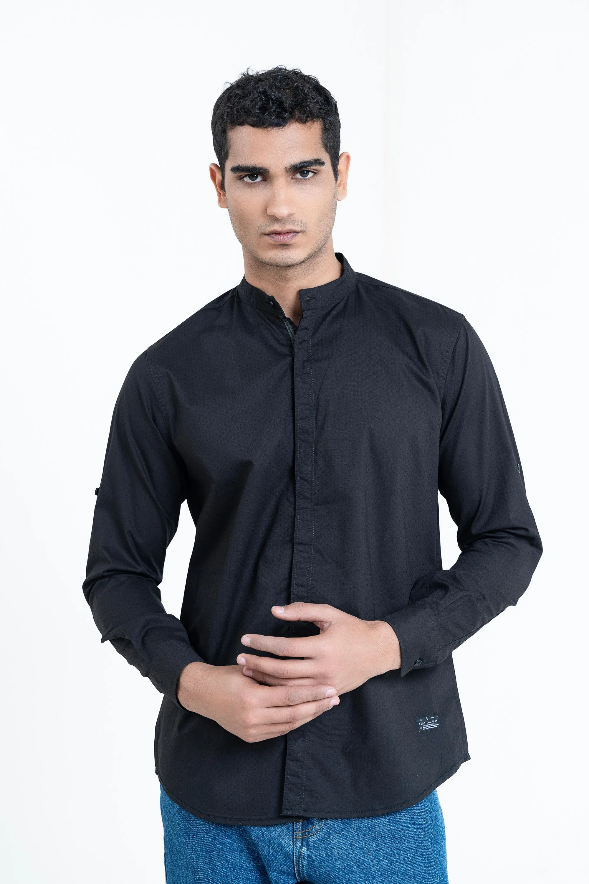 Black Casual Shirt