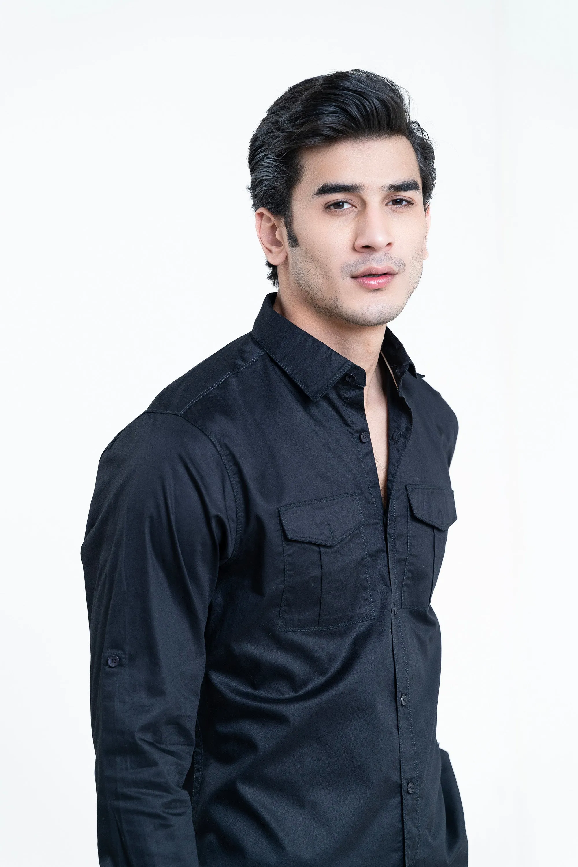 Black Casual Shirt