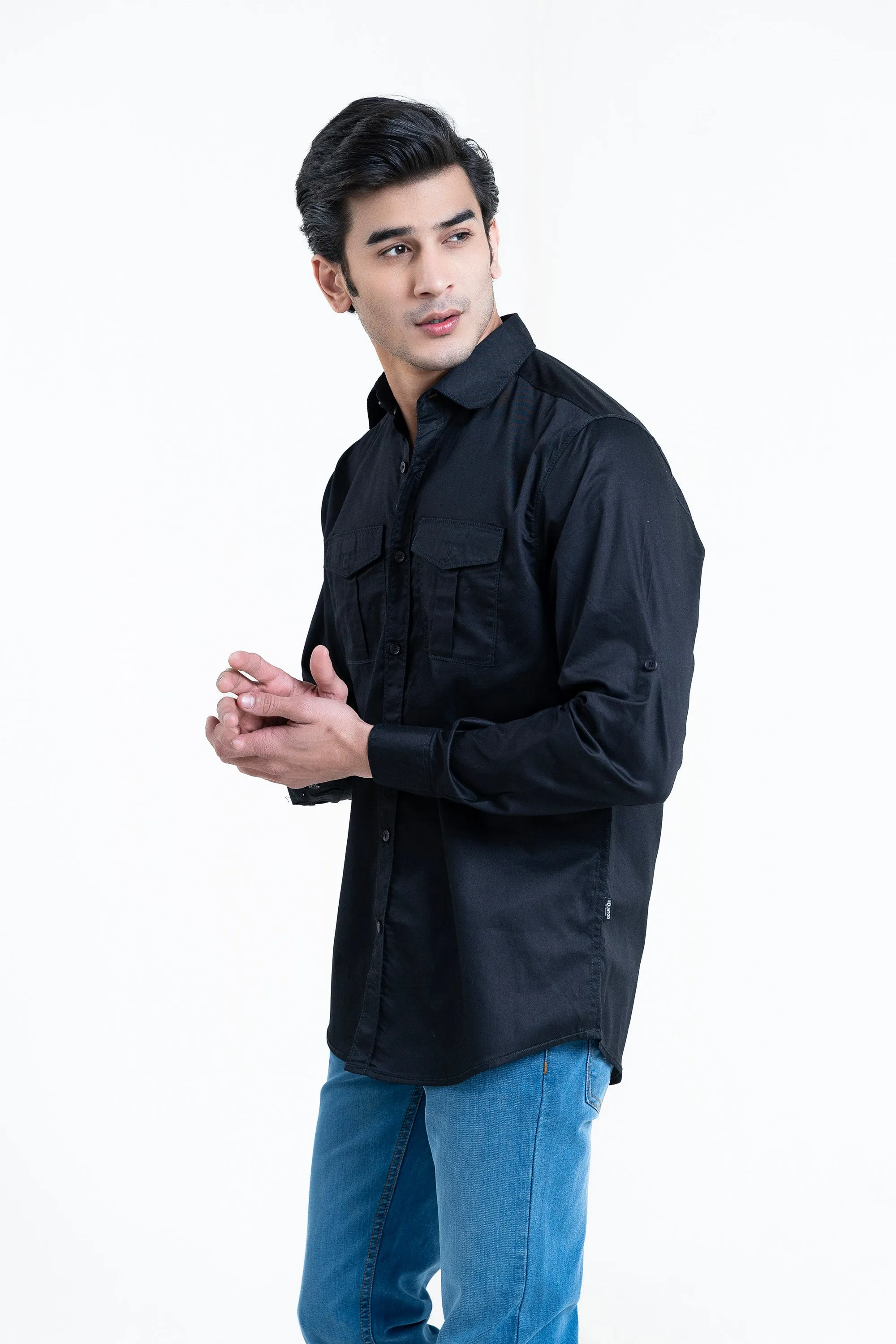 Black Casual Shirt