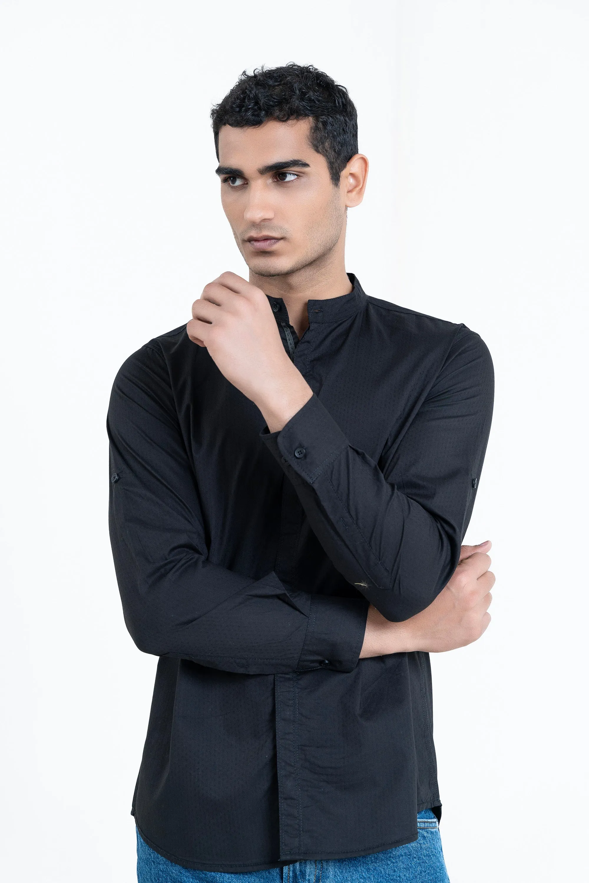 Black Casual Shirt