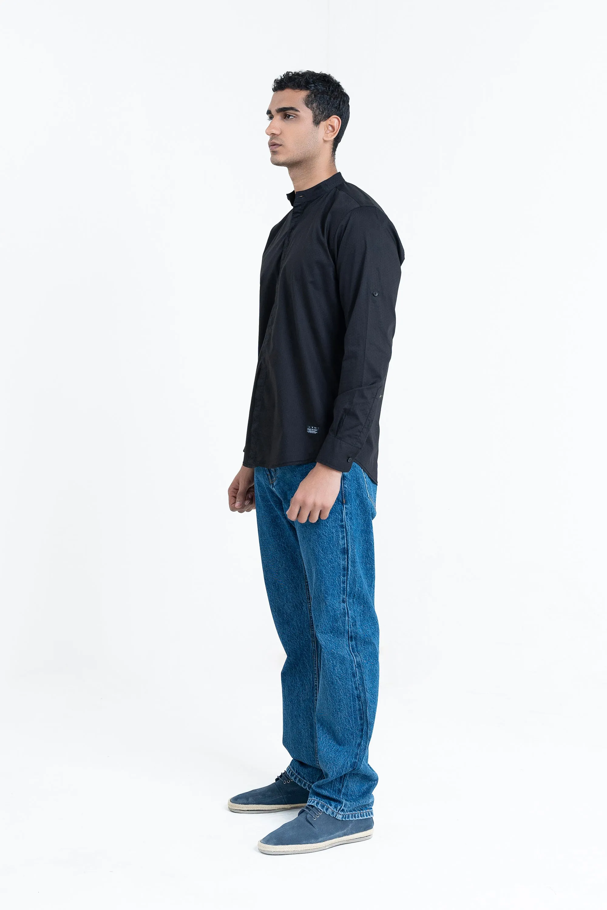 Black Casual Shirt