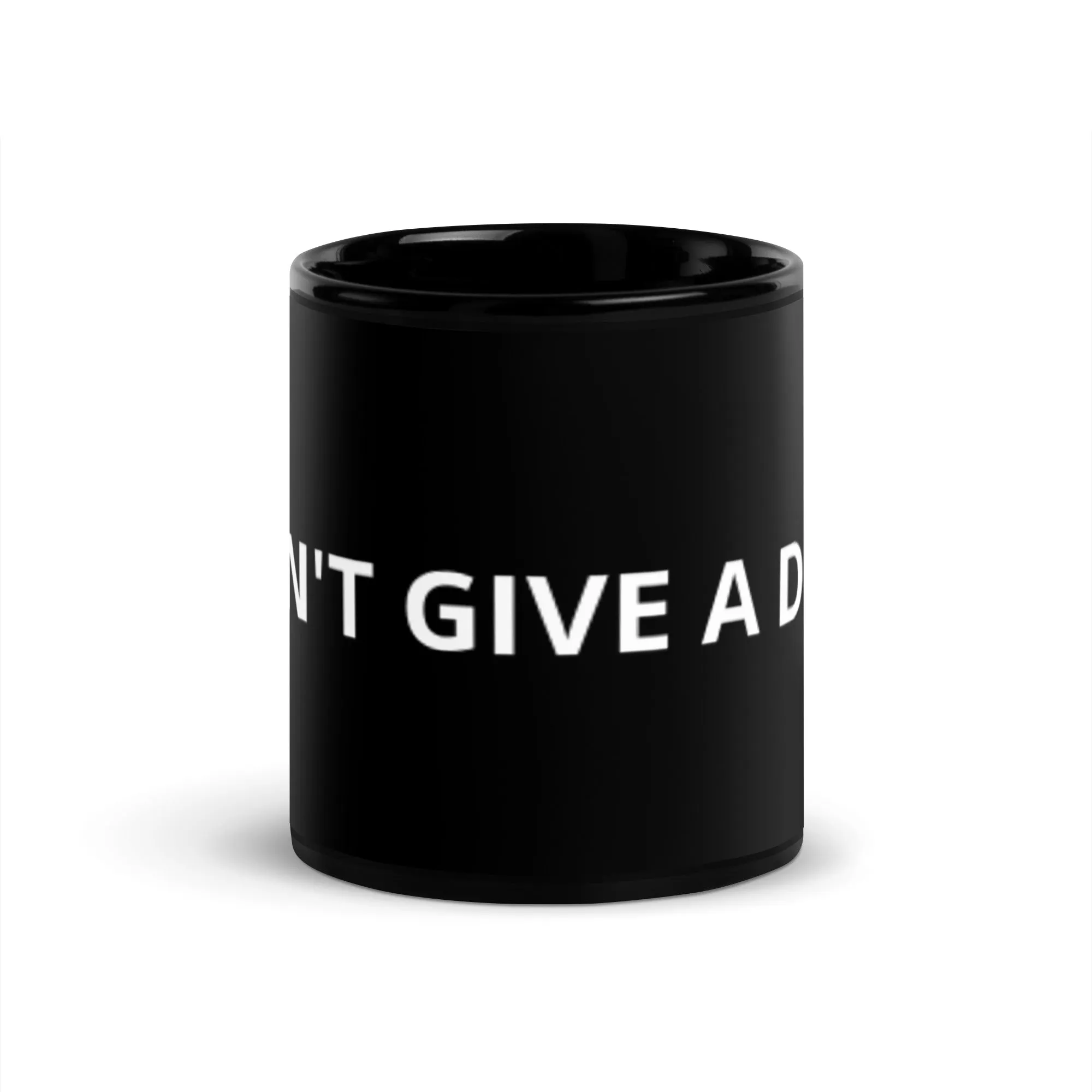 Black Glossy Mug